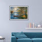 Diamond Painting - Full Round - Night Lake