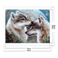 11ct Stamped Cross Stitch - Wolf (40*50cm) B