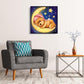 Diamond Painting - Full Round - Moon Bear