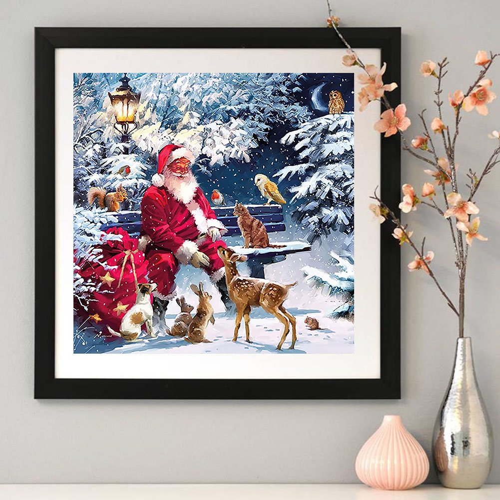 Diamond Painting - Full Round - Christmas A