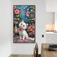 Big Size Diamond Painting - Full Round / Square - Cat (40*70cm)