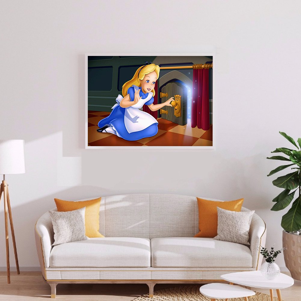 Diamond Painting - Full Round - Alice Princess