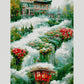 Full Round/Square Diamond Painting Kits | Scenery 40x70cm 50x80cm E