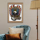 Diamond Painting - Full Round - Flag Eagle B