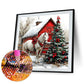 Diamond Painting - Full Round / Square - Xmas Horse
