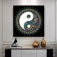  DIY 5D Crystal Rhinestone Diamond Painting Kit Tai Chi Mandala (40*40cm)