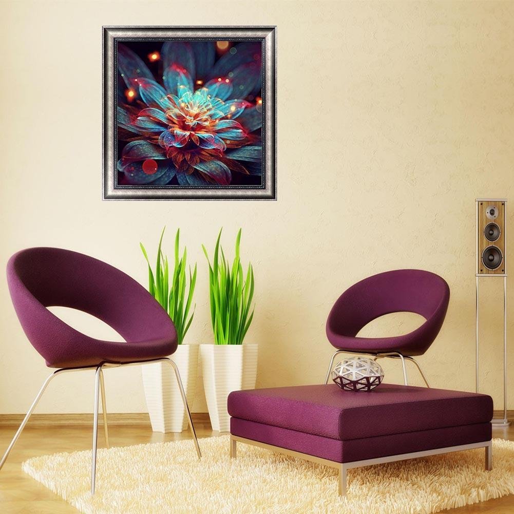 Diamond Painting - Full Round - Magic Flower