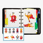 Diamond Painting Stickers Kits 5D DIY Cartoon Handmade Mosaic C