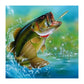 Diamond Painting - Partial Round - Fishing