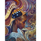 5D Full Round Drill Diamond Painting Kits African Women 