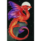 Dragon 11CT Stamped Cross Stitch Needle Artwork (36*50CM)