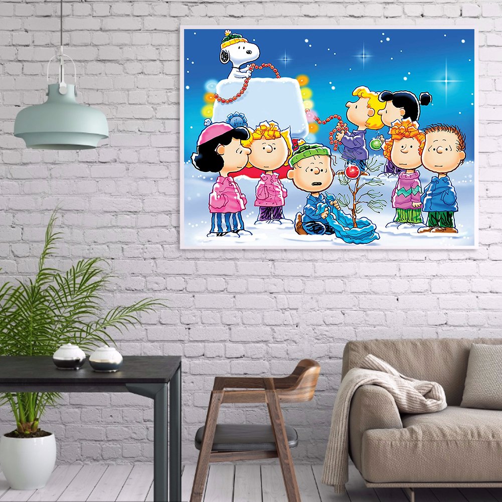 Diamond Painting - Full Round - Cute Kids