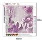Diamond Painting - Full Round - Love Flower