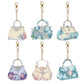 6pcs DIY Flower Bag Diamond Painting Keychains