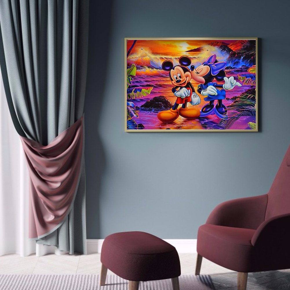 Diamond Painting - Full Round - Mickey B