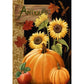 5D Diy Diamond Painting Kit Full Round Beads Pumpkin Sunflower
