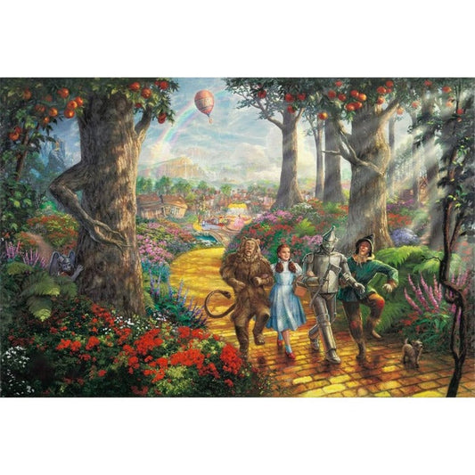 Friends of the Manor Oil Painting Picture By Numbers Canvas Drawing Colorful Paint Wall Art for Living Room