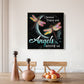 11ct Stamped Cross Stitch - Dragonfly Letter (40*40cm)