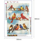 Diamond Painting - Full Round - Birds D