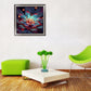 Diamond Painting - Full Round - Magic Flower
