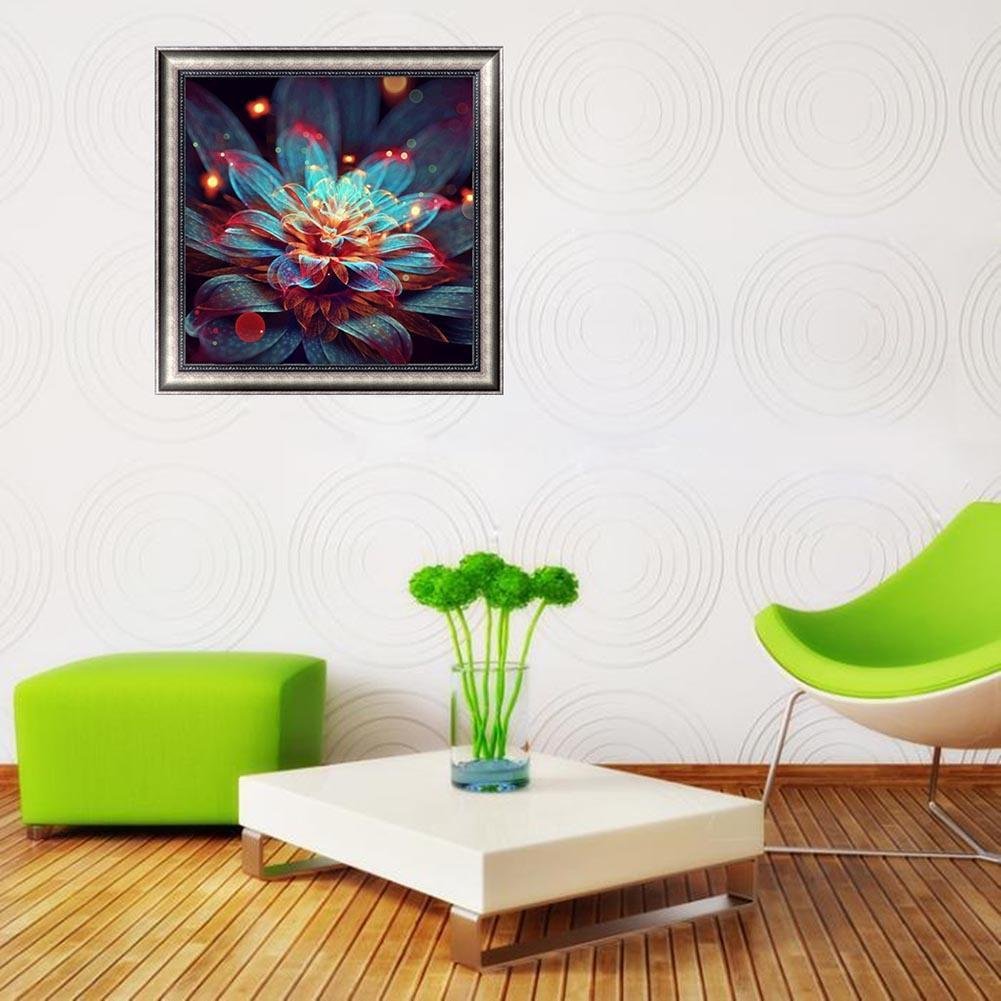Diamond Painting - Full Round - Magic Flower