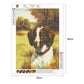 Diamond Painting - Full Round - Dog 26