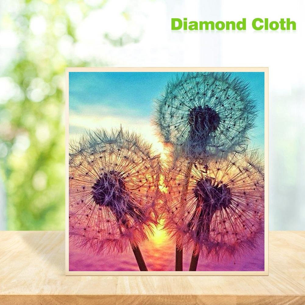 Diamond Painting - Full Square - Dandelion