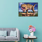 Diamond Painting - Full Round - T.Rex Dinosaur