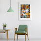 5D DIY Diamond Painting Kit - Full Round -Pumpkin Goblin Gnome