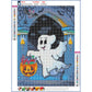 5D DIY Diamond Painting Kit - Full Round - Ghost