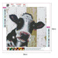 Diamond Painting - Full Round - Cow A