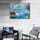 Diamond Painting - Full Round - Sea Lighthouse View