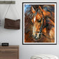 Diamond Painting - Full Round - Horse G