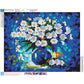 5D DIY Diamond Painting Set - Full Round - Daisy Flower