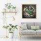 Diamond Painting - Full Round -  Abstract Word