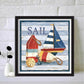 Diamond Painting - Full Round - Sail Oil Painting