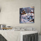 Diamond Painting - Full Round - Snow Day A