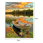 DIY Hand Painted Picture Living Room Wall Art Home Decor