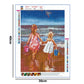 Diamond Painting - Full Round - Happy Sister