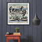 Diamond Painting - Full Round - Family Saying