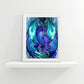 Diamond Painting - Full Round - Purple Dragon B