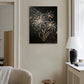 DIY Pearl Painting With Frame - Handmade Self-Adhesive Pearls - Fireworks (30*40cm)
