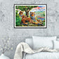 Diamond Painting - Full Round - Tigers Family