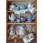 5D Diy Diamond Painting Kit Full Round Beads Tea Set