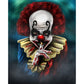  evil Clown Diamond Mosaic Embroidery Kit
