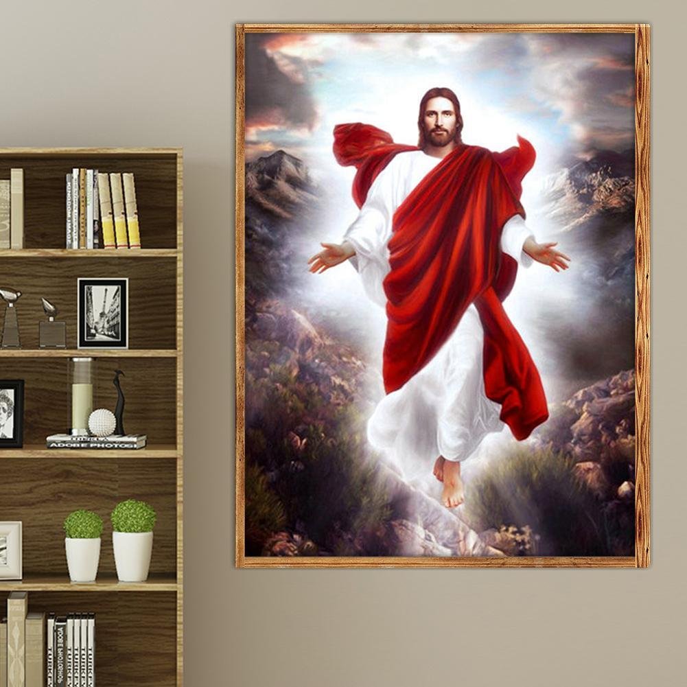 Diamond Painting - Full Round - Easter Jesus
