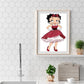 5D DIY Diamond Painting Kit - Full Round - Betty Boop E