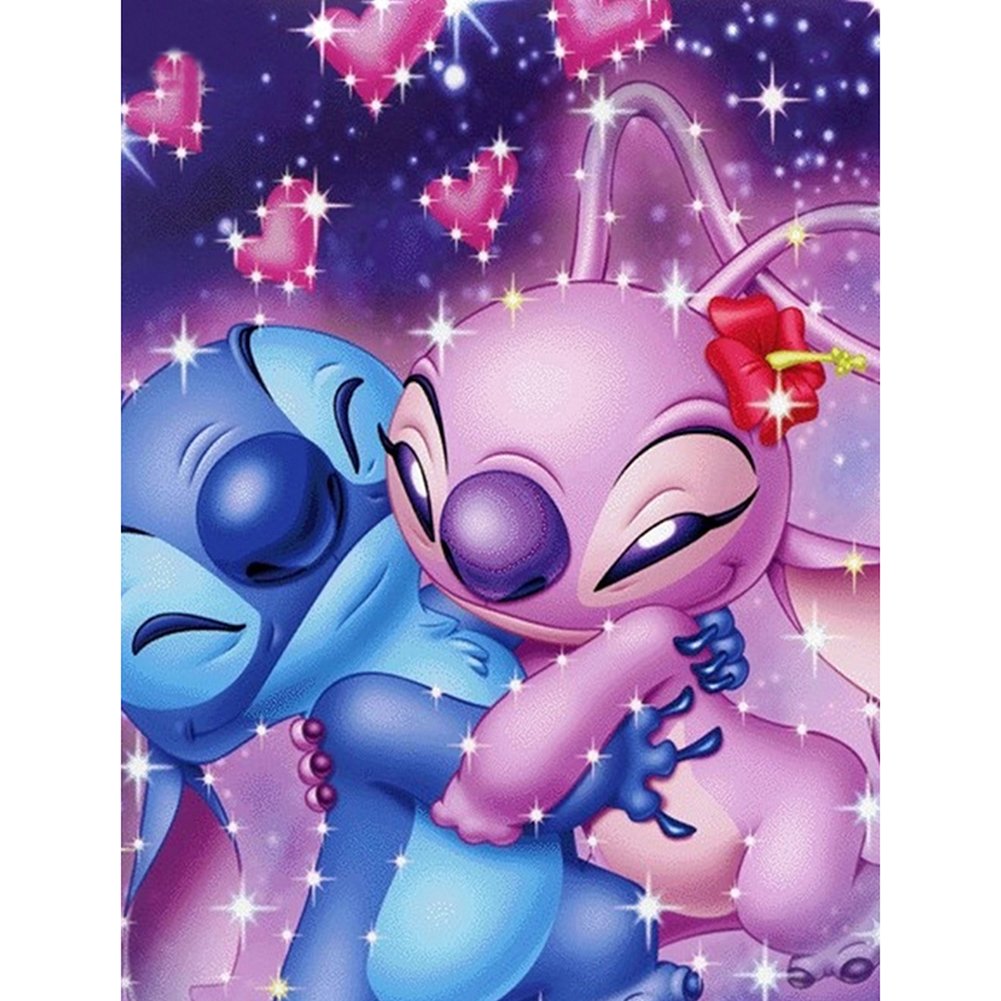 Diamond Paintings Art Full Drill Cartoon Stitch