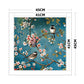 11ct Stamped Cross Stitch - Bird On Branch(45*45cm)