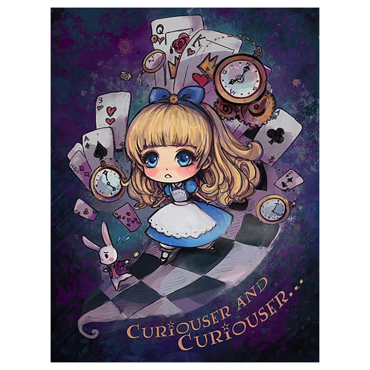 11CT Stamped Cross Stitch - Cartoon Character (48*58cm)